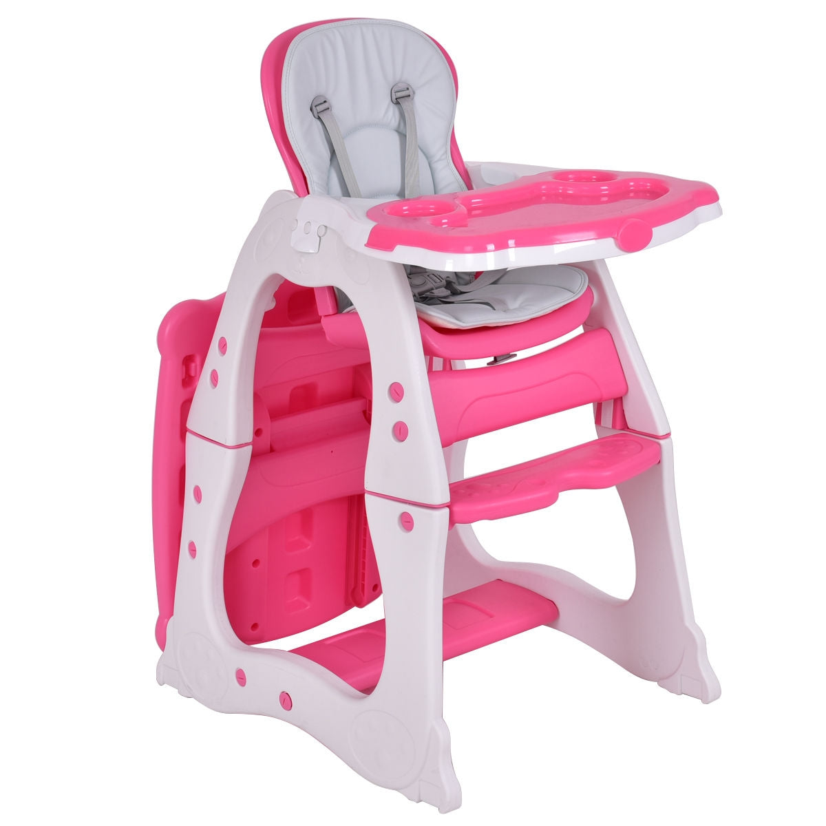 3 in 1 Infant Table and Chair Set Baby High Chair