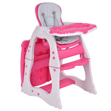 3 in 1 Infant Table and Chair Set Baby High Chair