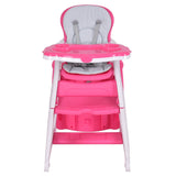 3 in 1 Infant Table and Chair Set Baby High Chair