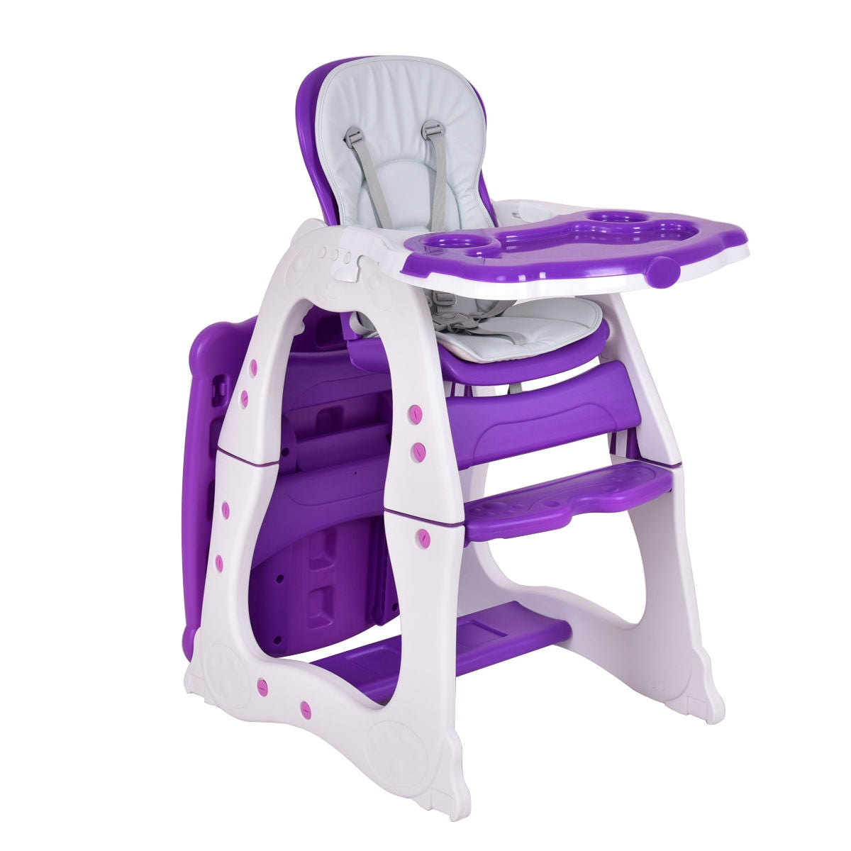 3 in 1 Infant Table and Chair Set Baby High Chair
