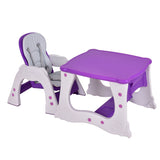 3 in 1 Infant Table and Chair Set Baby High Chair