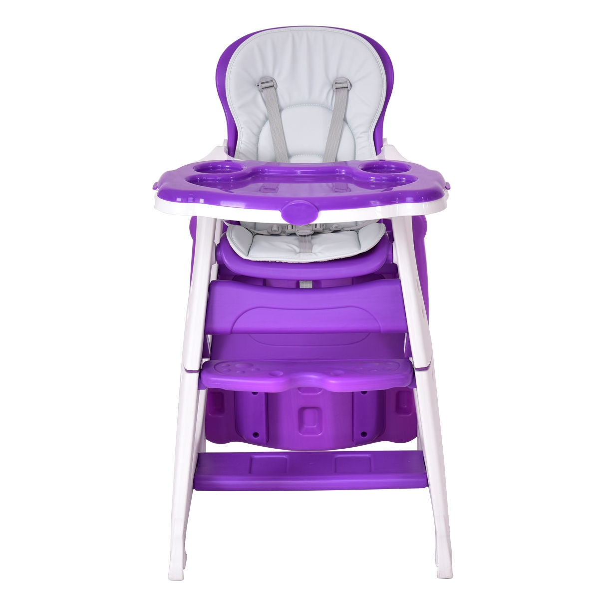3 in 1 Infant Table and Chair Set Baby High Chair