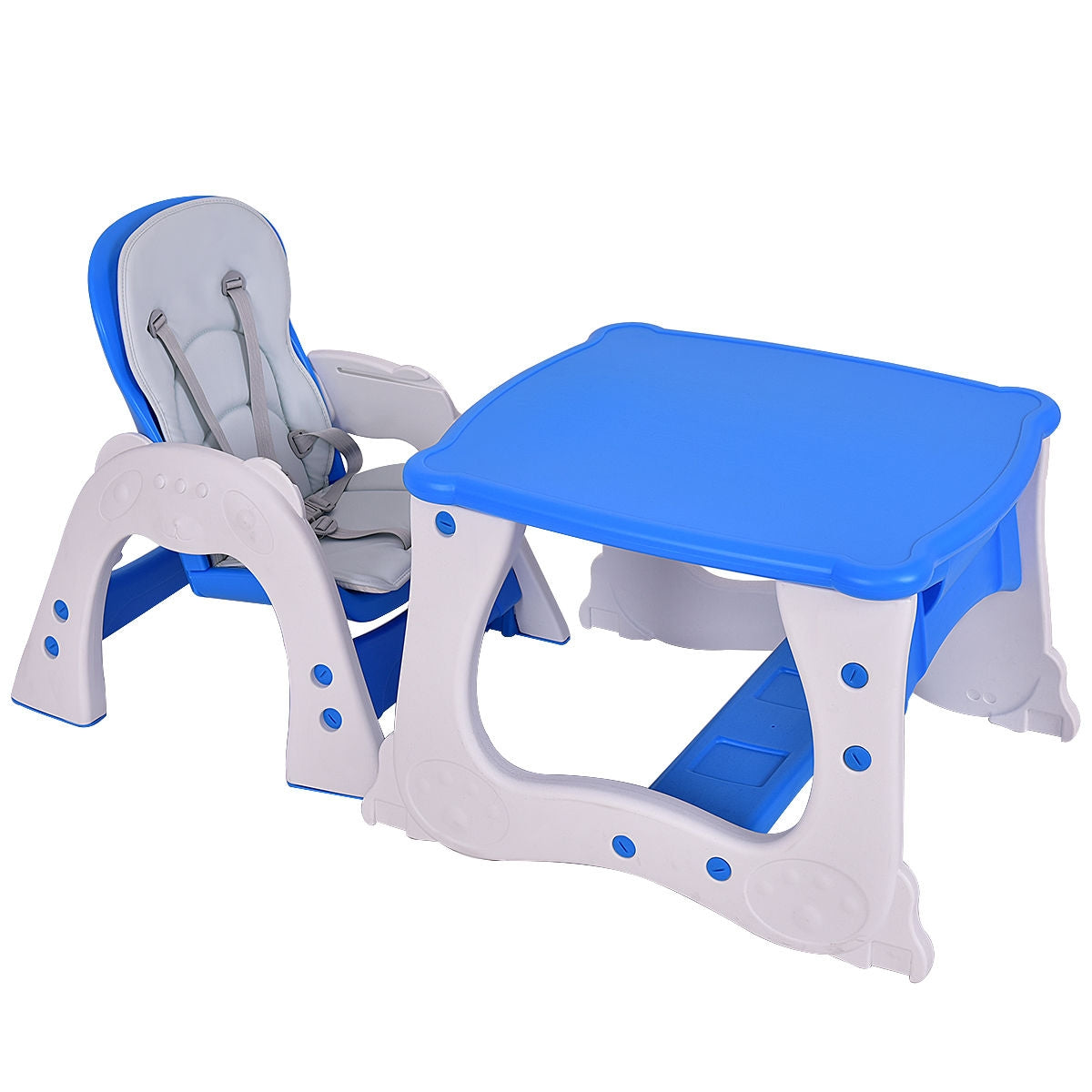3 in 1 Infant Table and Chair Set Baby High Chair