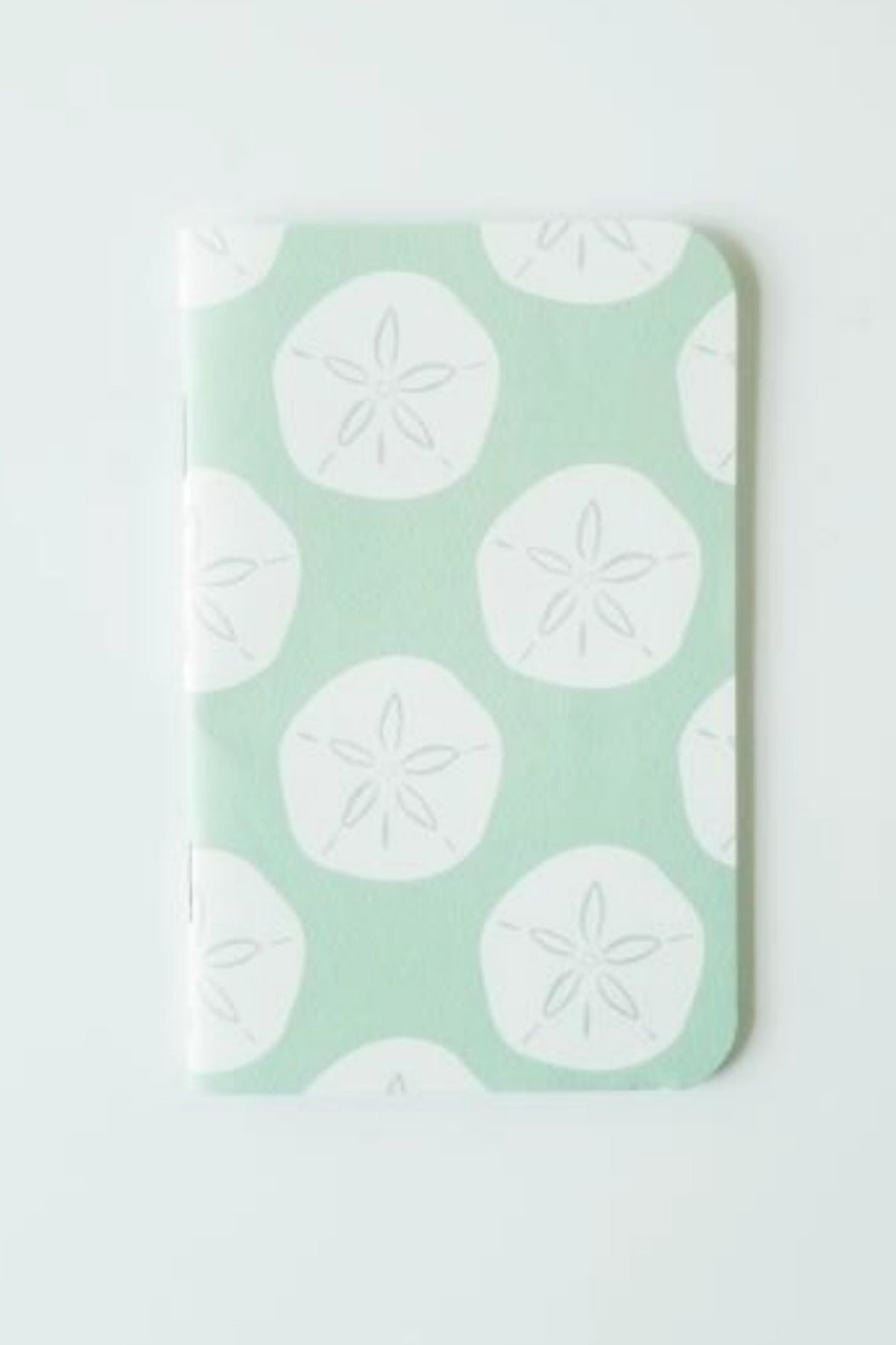 Sand Dollar Mini Notebook