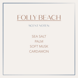Sea Shell Stone Candle
