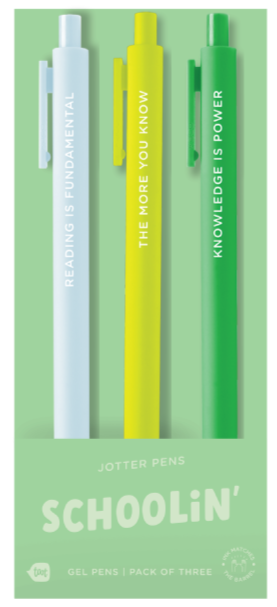 Jotter Sets 3 Pack