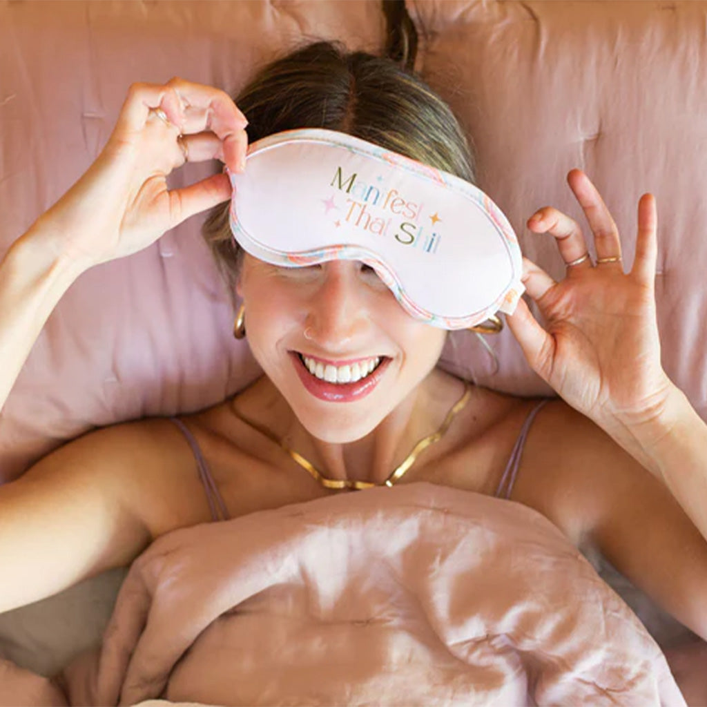 Manifest That Shit Sleep Mask