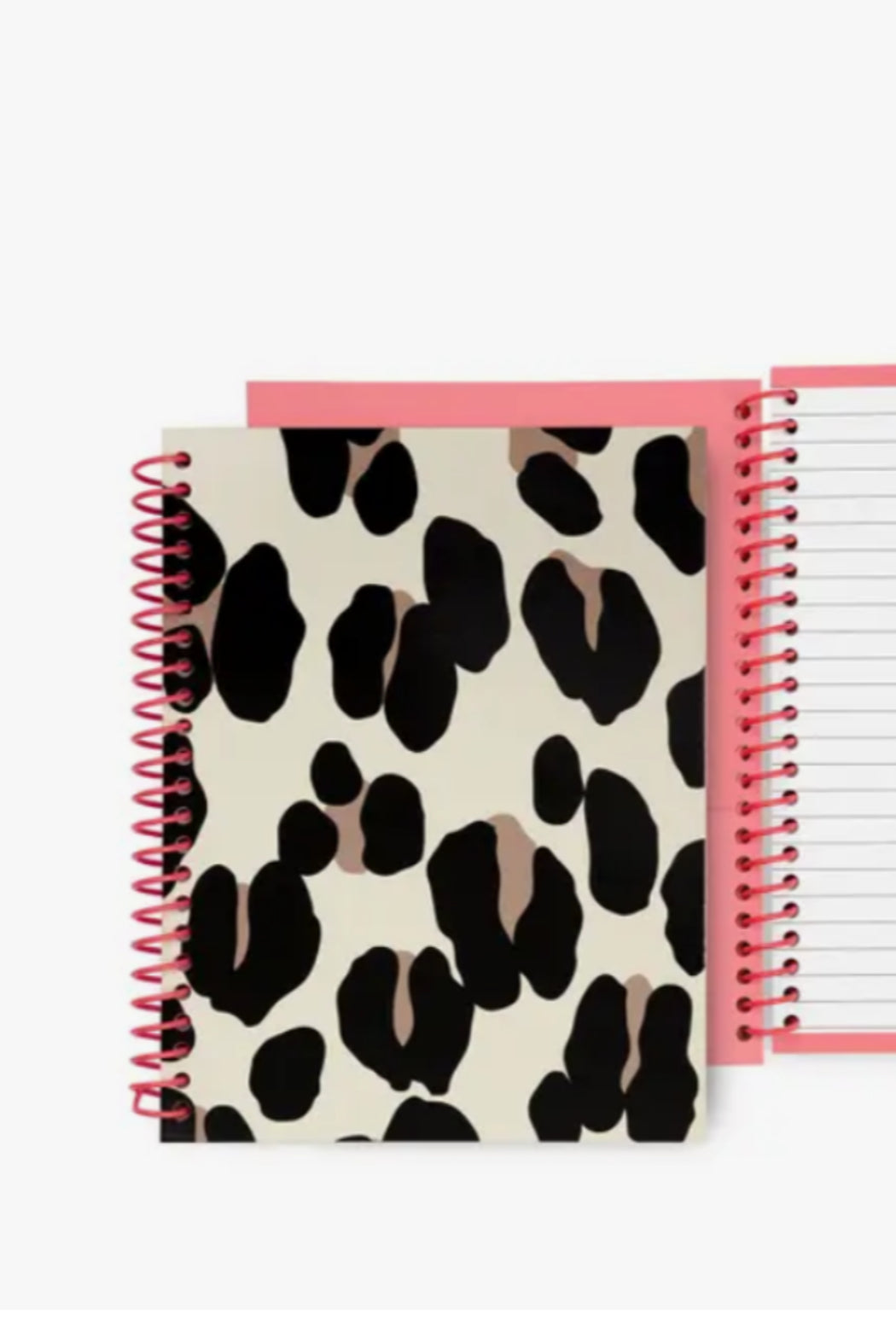 Small Spiral Notebook, Forest Feline