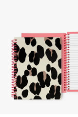 Small Spiral Notebook, Forest Feline