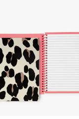 Small Spiral Notebook, Forest Feline