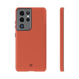 BURNT SIENNA | Tough Phone Case