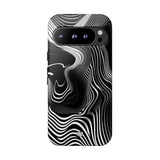 ABSTRACT ZEBRA STRIPES | Tough Phone Case
