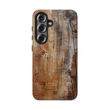 WOOD | Tough Phone Case