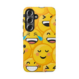 EMOJI FACES | Tough Phone Case