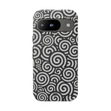 ABSTRACT SPRIAL | Tough Phone Case