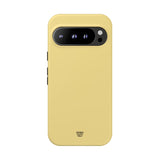 MUTED YELLOW SOLID | Tough Phone Case