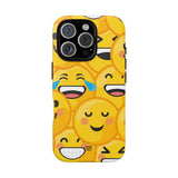 EMOJI FACES | Tough Phone Case
