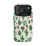 CACTUS DOODLES | Tough Phone Case
