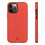 SUNSET ORANGE | Tough Phone Case