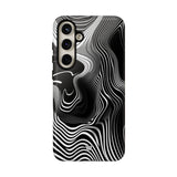 ABSTRACT ZEBRA STRIPES | Tough Phone Case