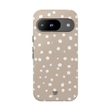 BEIGE DOTS | Tough Phone Case