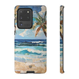BEACH COLLAGE | Tough Phone Case