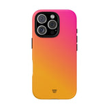 HOT PINK ORANGE | Tough Phone Case
