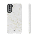 GOLD LINES | Tough Phone Case