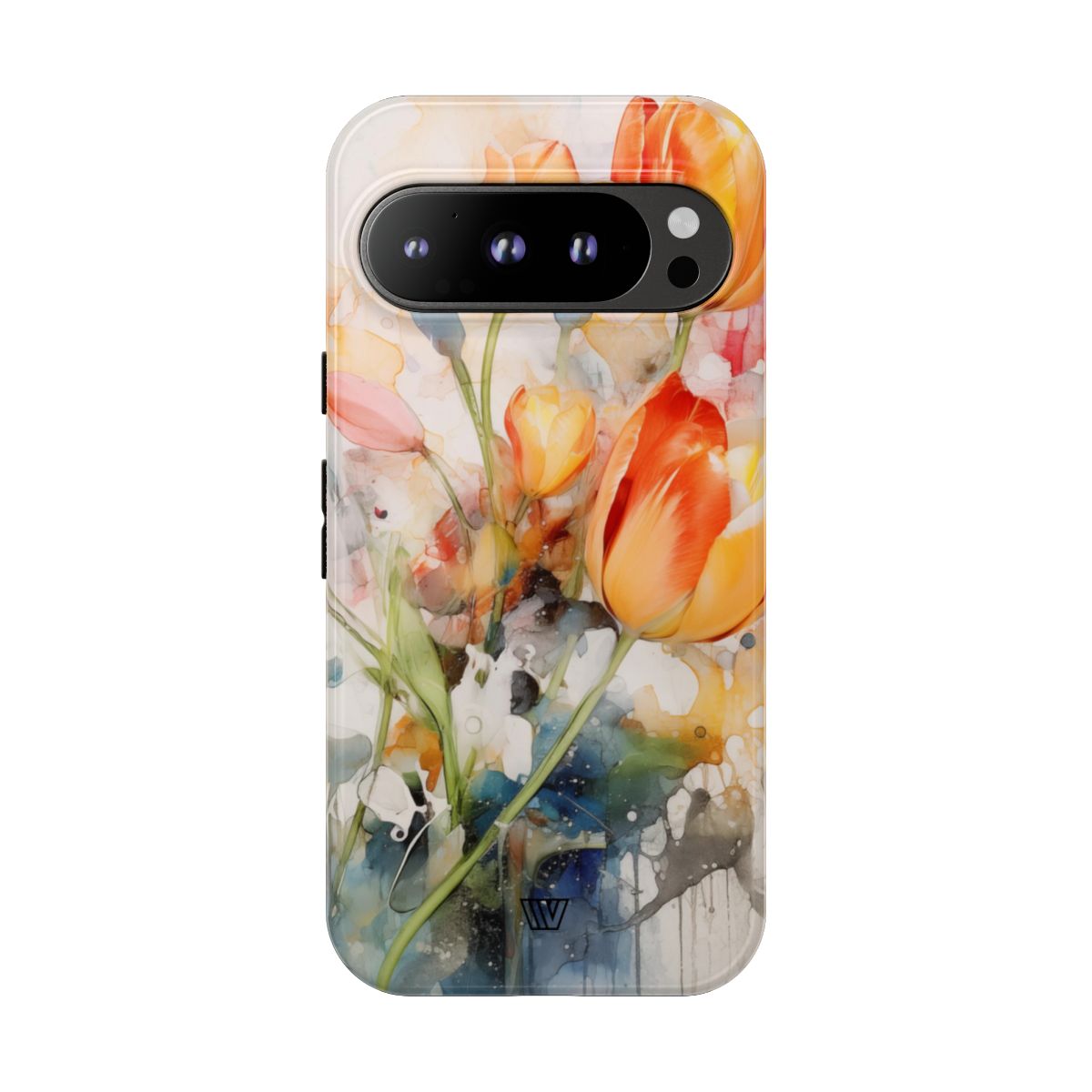 WATERCOLOR TULIPS | Tough Phone Case