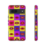 POP ART LIPS | Tough Phone Case