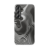ABSTRACT ZEBRA STRIPES | Tough Phone Case