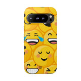 EMOJI FACES | Tough Phone Case