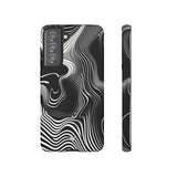 ABSTRACT ZEBRA STRIPES | Tough Phone Case
