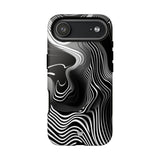 ABSTRACT ZEBRA STRIPES | Tough Phone Case