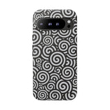 ABSTRACT SPRIAL | Tough Phone Case