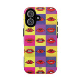 POP ART LIPS | Tough Phone Case
