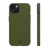 WOODLAND GREEN | Tough Phone Case