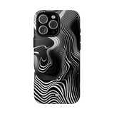 ABSTRACT ZEBRA STRIPES | Tough Phone Case