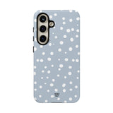 BLUE HAZE DOTS | Tough Phone Case