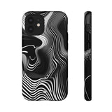 ABSTRACT ZEBRA STRIPES | Tough Phone Case