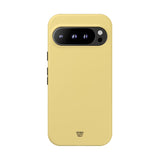 MUTED YELLOW SOLID | Tough Phone Case