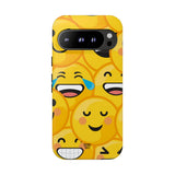 EMOJI FACES | Tough Phone Case