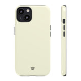 IVORY | Tough Phone Case