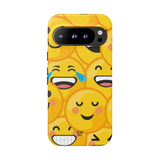 EMOJI FACES | Tough Phone Case