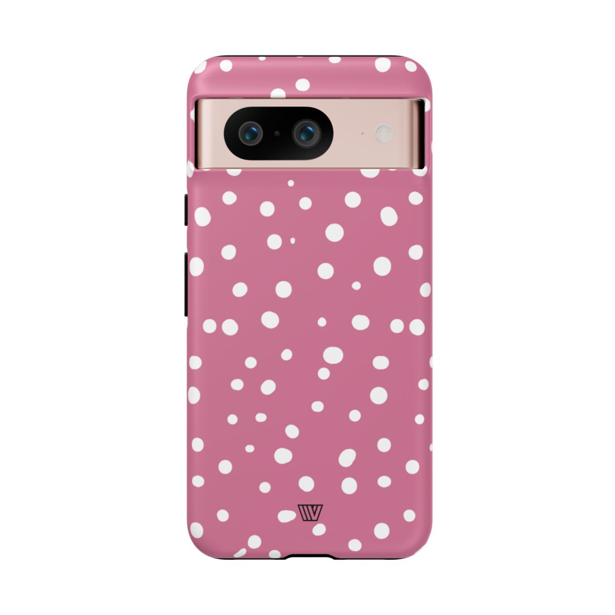 BLUSH RED DOTS | Tough Phone Case