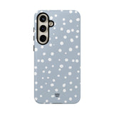 BLUE HAZE DOTS | Tough Phone Case
