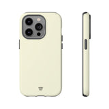 IVORY | Tough Phone Case