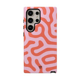 CORAL ORGANIC LINES | Tough Phone Case