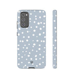 BLUE HAZE DOTS | Tough Phone Case