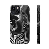 ABSTRACT ZEBRA STRIPES | Tough Phone Case